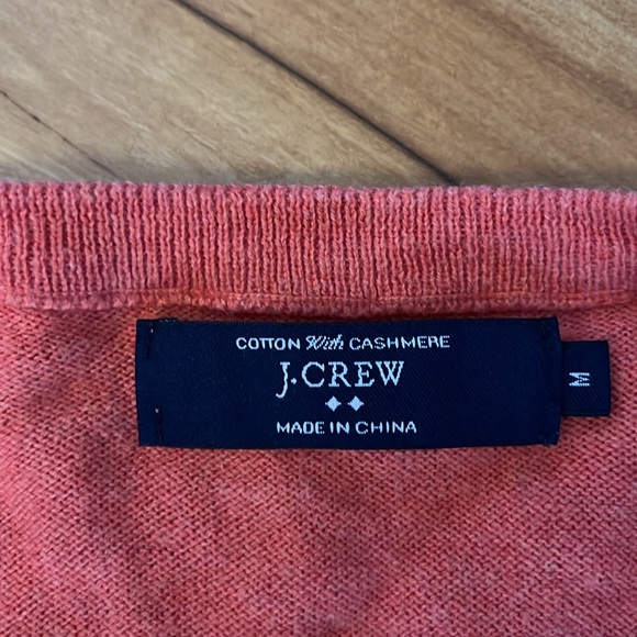 J.Crew Cotton Cashmere sweater - Picture 2 of 5